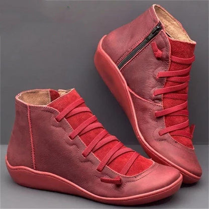 JO | Women Shoes Fashion Leather Ankle Boot
