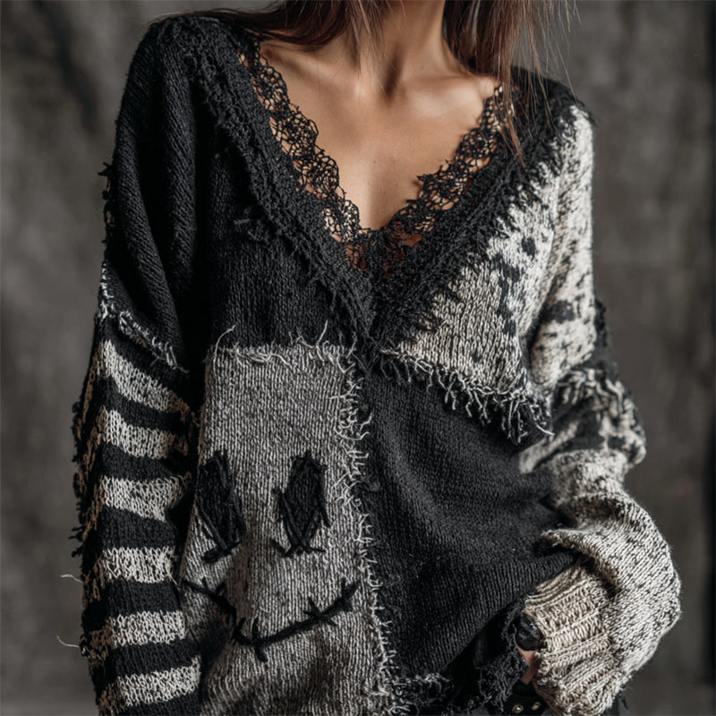 Elegantly Designed Sweater
