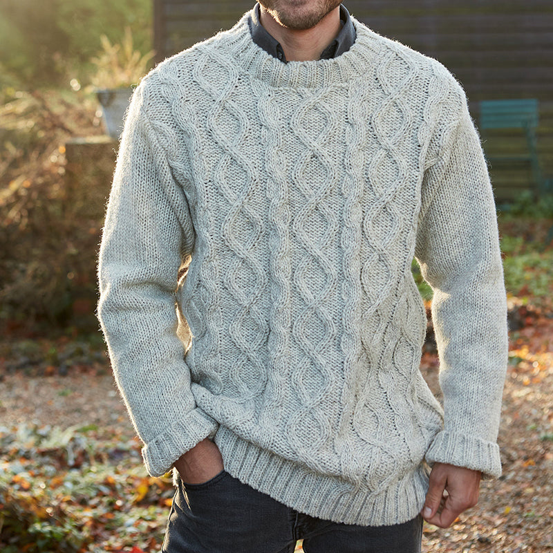 Gracefully Designed Sweater