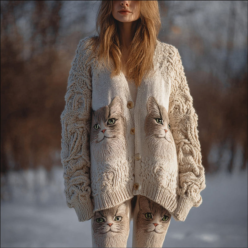 Classic Designed Cardigan