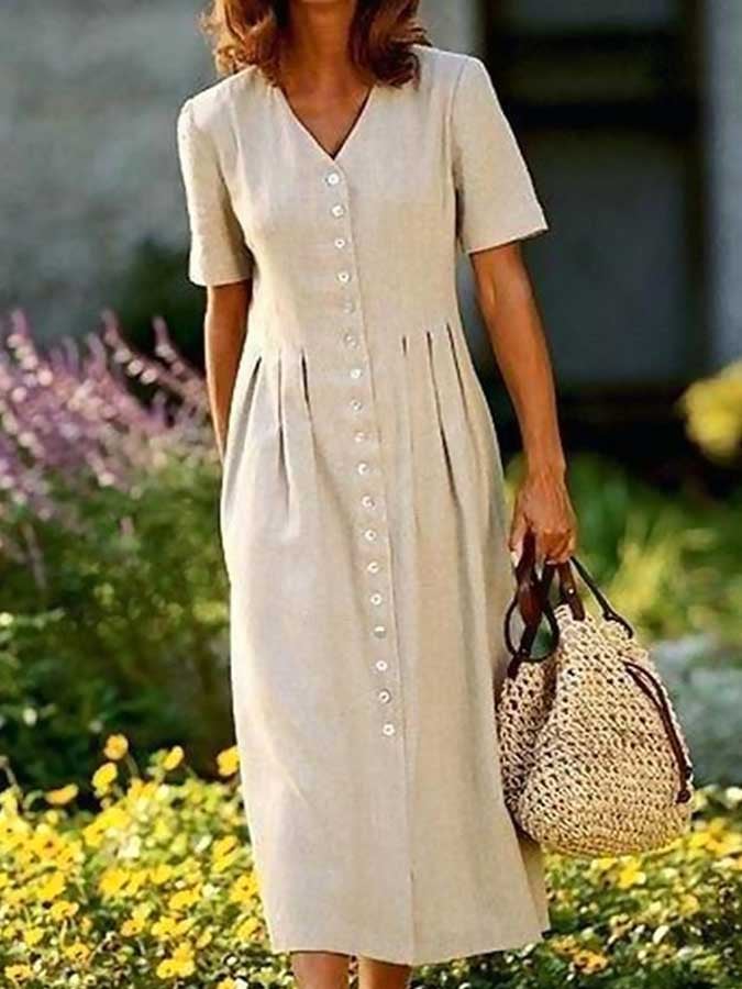 Gracefully Designed Dress
