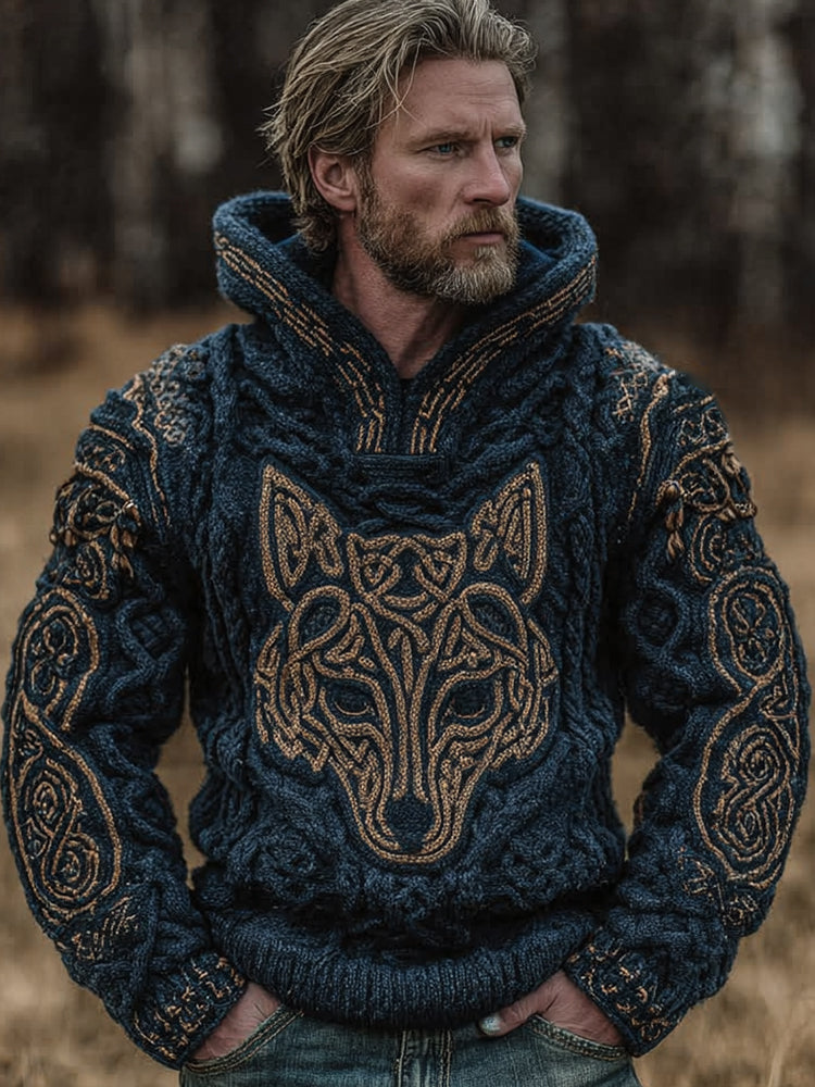 Classic Designed Sweater