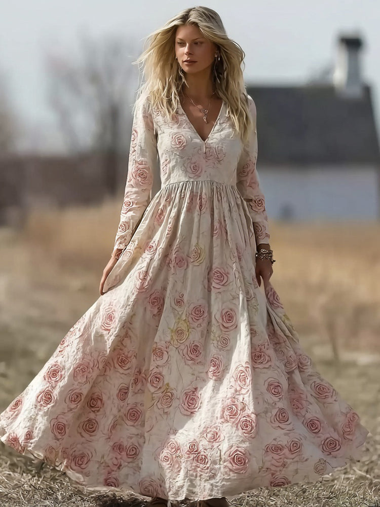 Timeless Vintage Style Dress