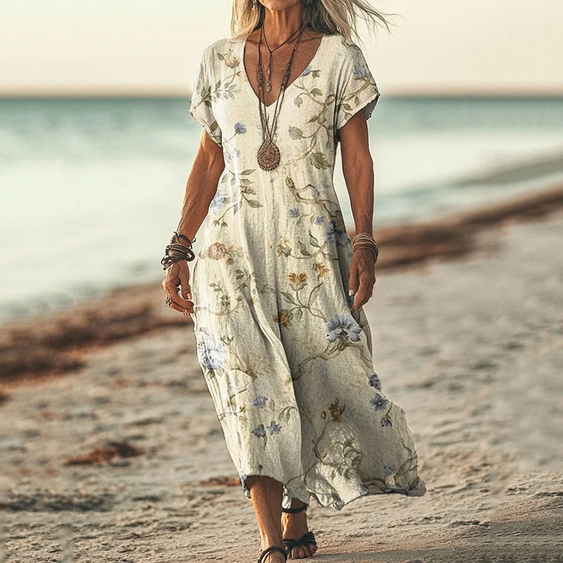 Gracefully Designed Dress