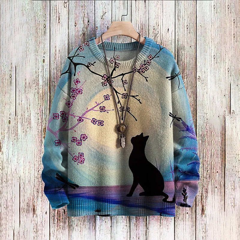Timeless Vintage Style Sweater