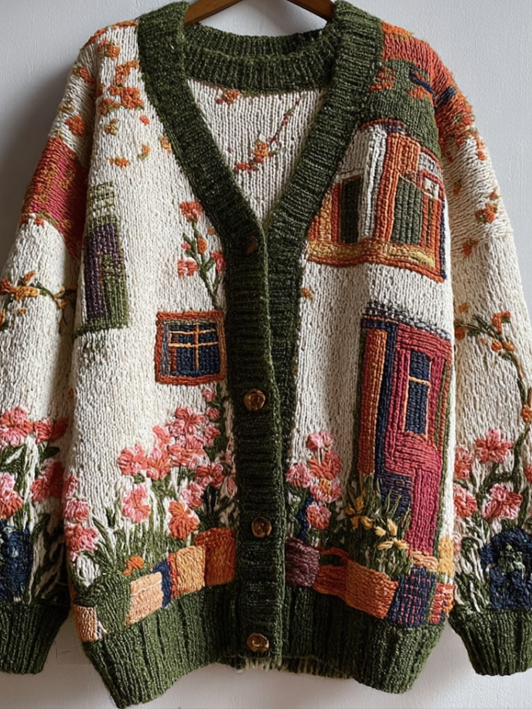 Vintage Inspired Sweater