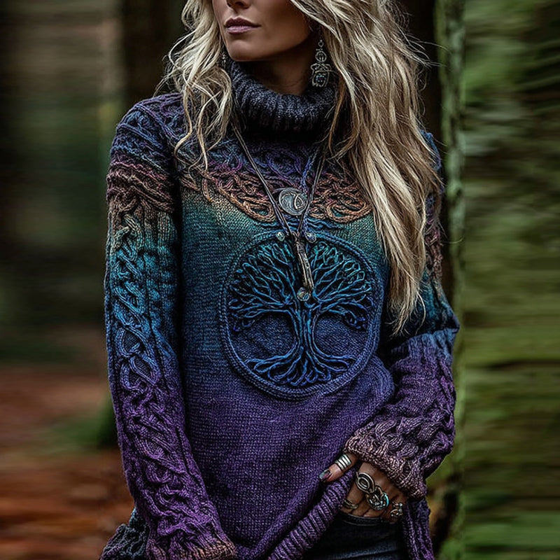 Gracefully Designed Sweater
