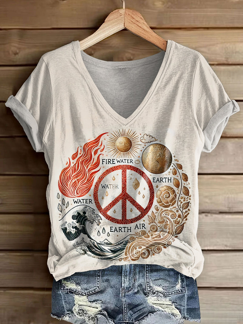 Thoughtfully Designed T-Shirt