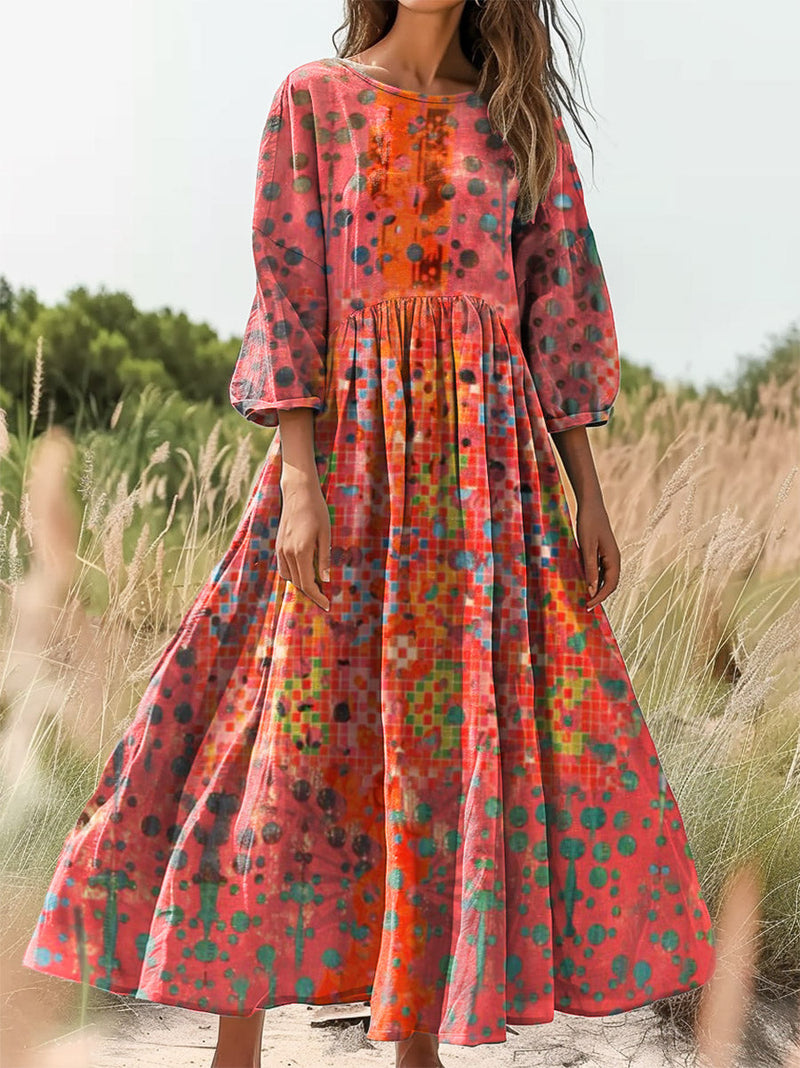 Gracefully Designed Dress