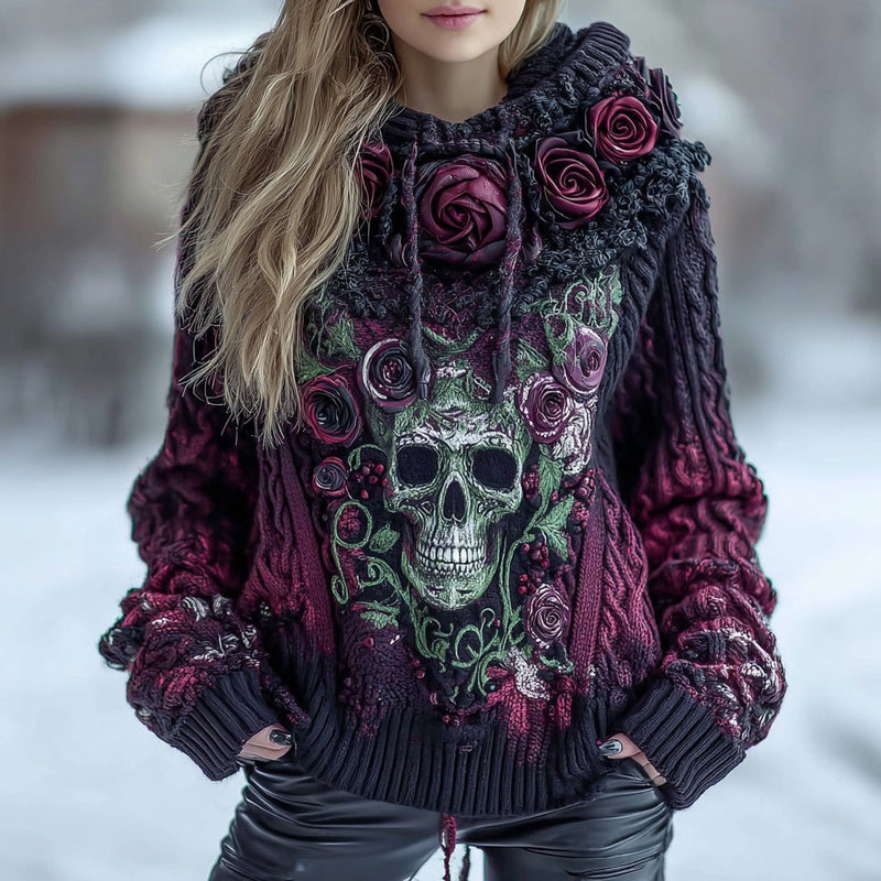 Gracefully Designed Sweater