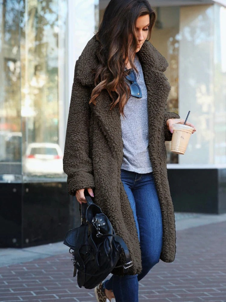 JO | Casual and relaxed coat