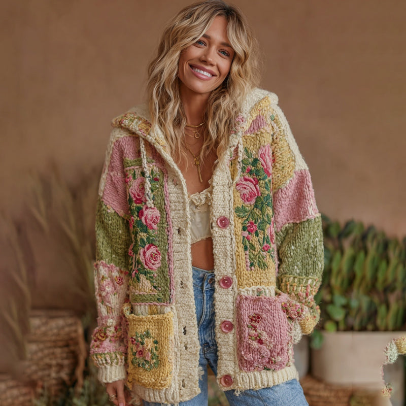 Timeless Vintage Style Cardigan