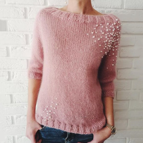 Classic Designed Sweater