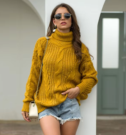 Gracefully Designed Sweater