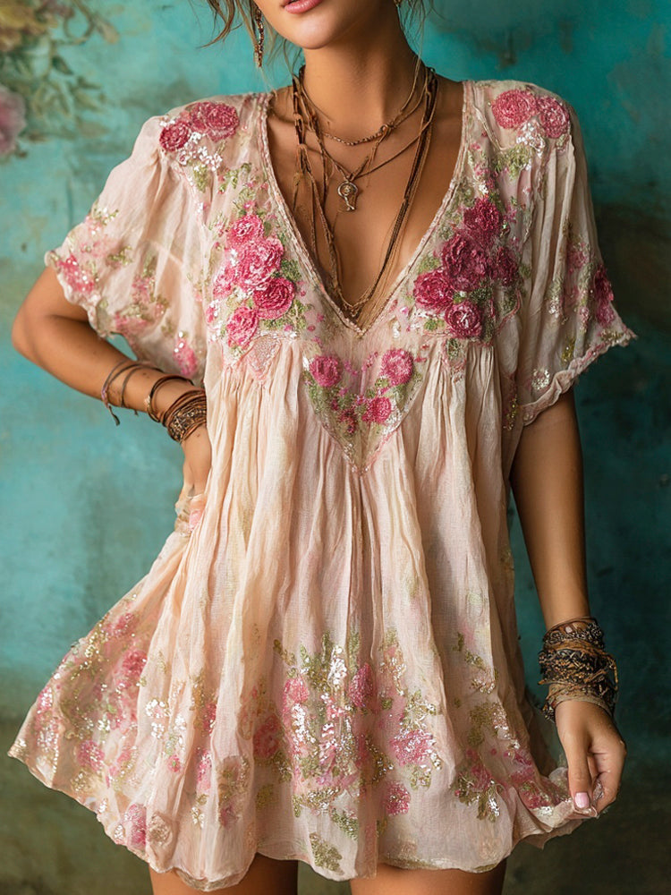 Gracefully Designed Dress