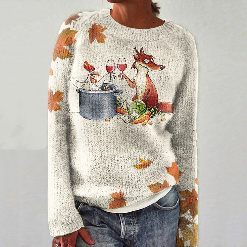 Elegantly Designed Sweater
