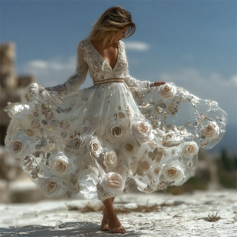 Classic Designed Dress