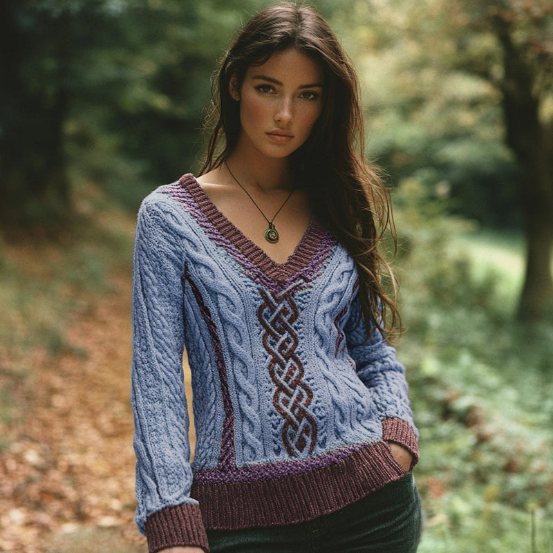Elegantly Designed Sweater
