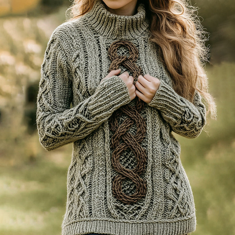 Classic Designed Sweater