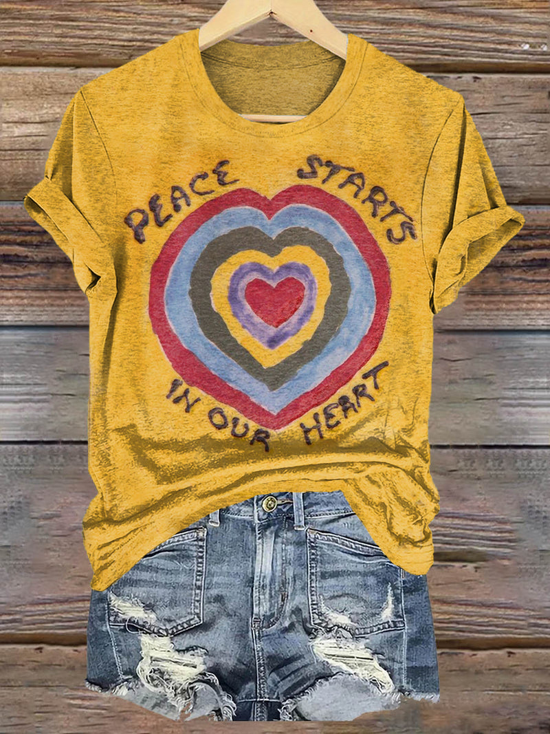 Gracefully Designed T-Shirt