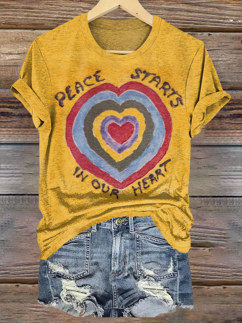 Elegantly Designed T-Shirt