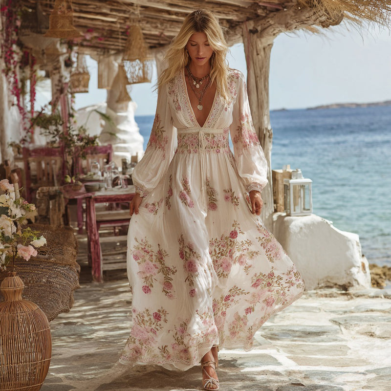 Gracefully Designed Dress