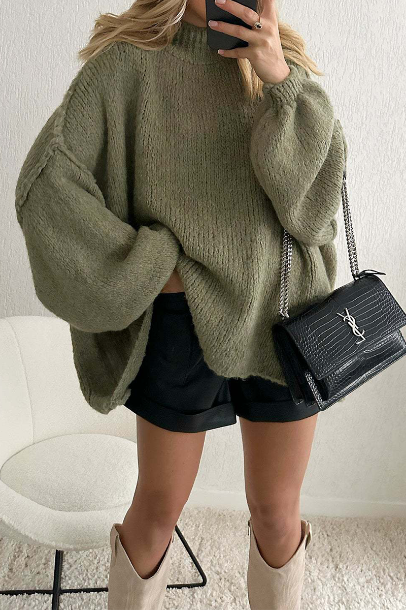 Gracefully Designed Sweater