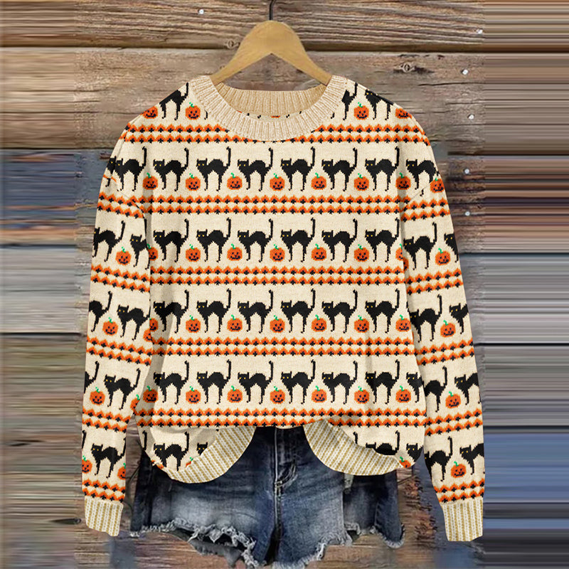 Classic Designed Sweater