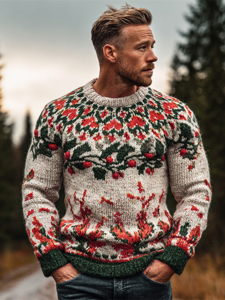 Gracefully Designed Sweater