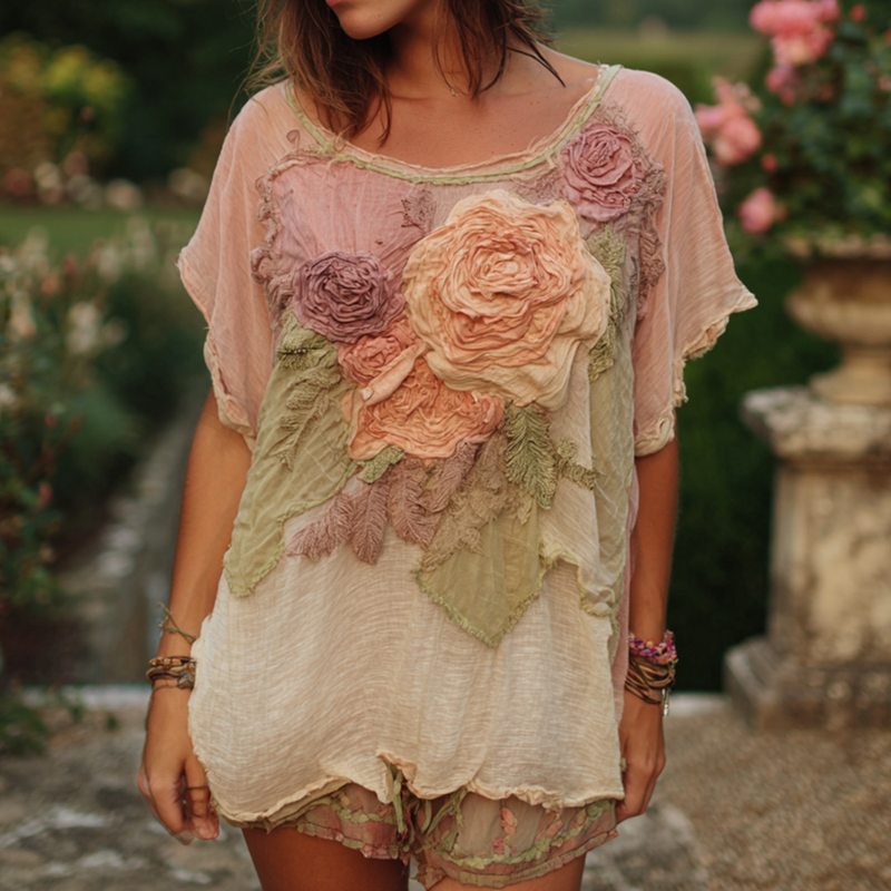 Elegantly Designed T-Shirt