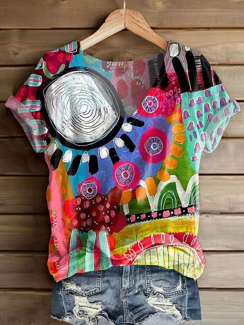 Gracefully Designed T-Shirt