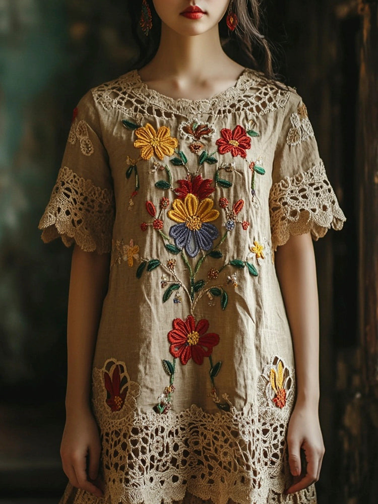 Elegantly Designed Dress