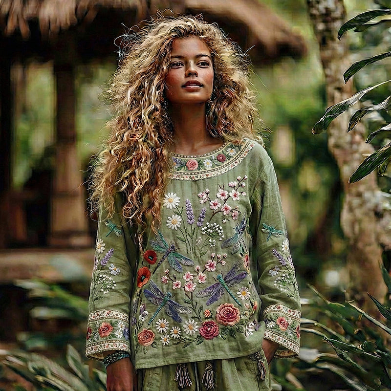 Vintage Inspired Top