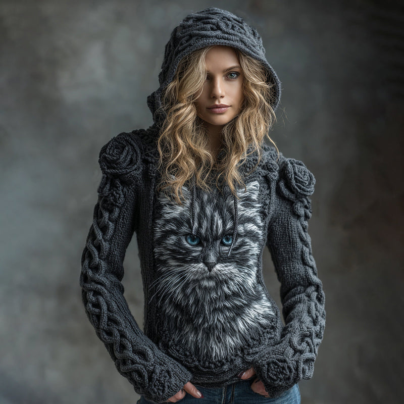 Gracefully Designed Sweater