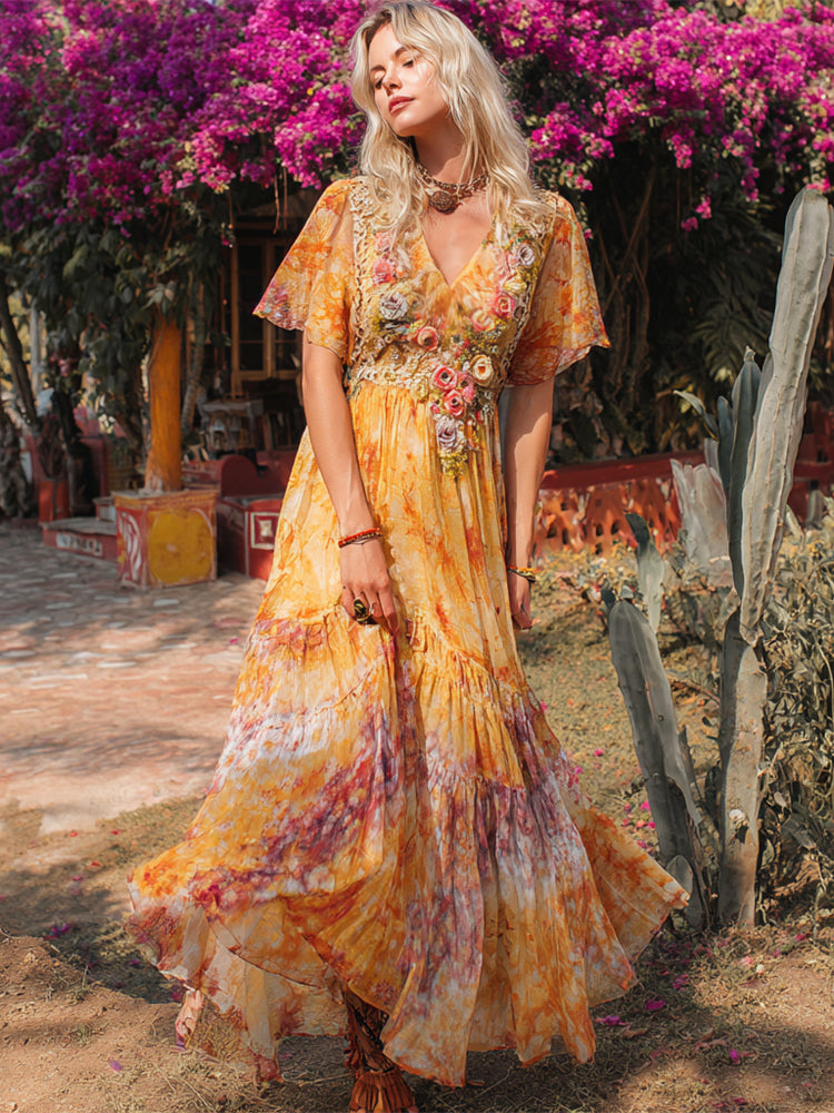 Vintage Inspired Dress
