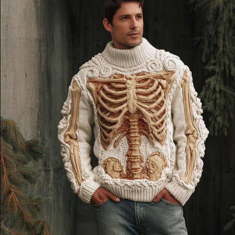 Timeless Vintage Style Sweater
