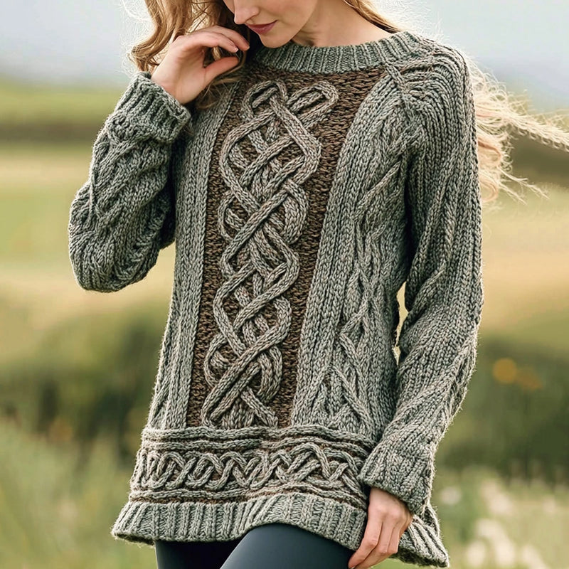 Elegantly Designed Sweater