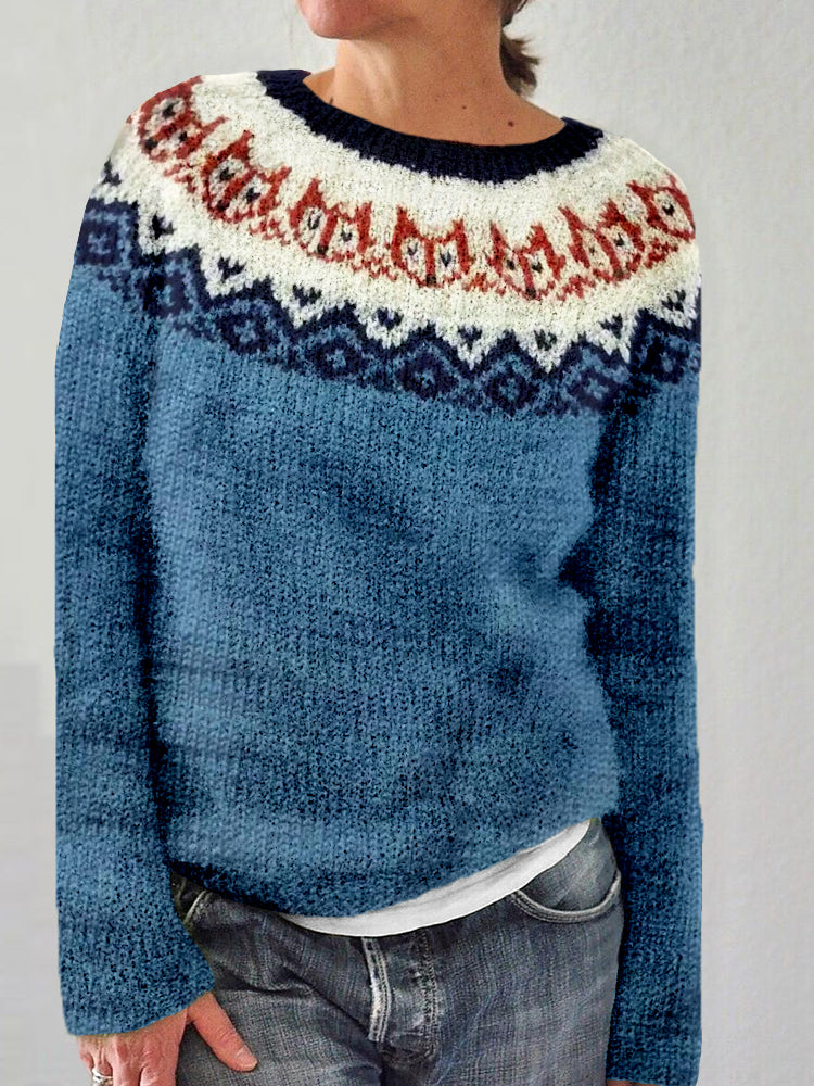 Classic Designed Sweater