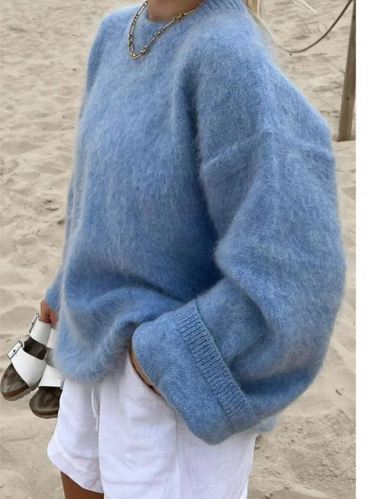 Maria Fernanda® | Oversized knit sweater