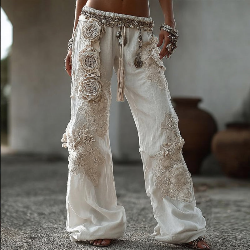 Timeless Vintage Style Pants