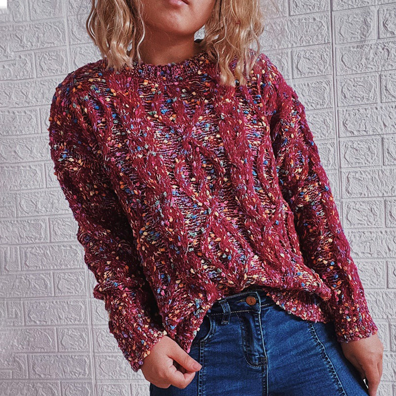 Gracefully Designed Sweater