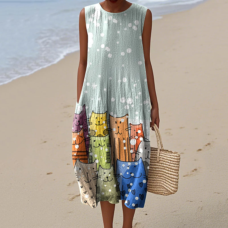 Timeless Vintage Style Dress