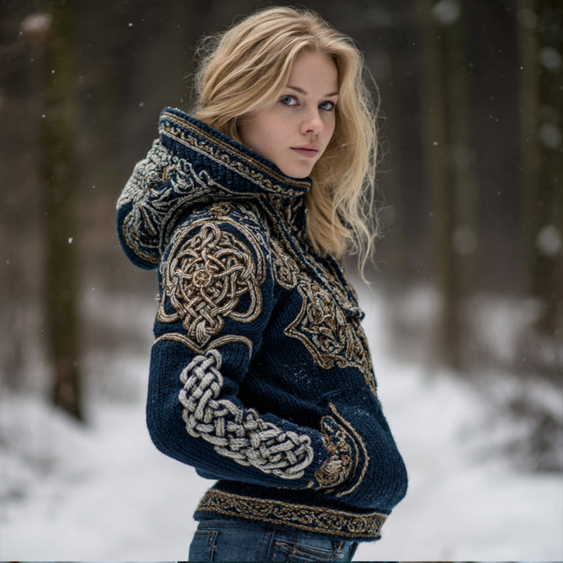 Classic Designed Sweater