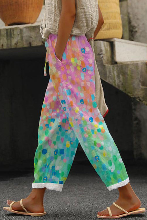 KS | Fitted and airy pants