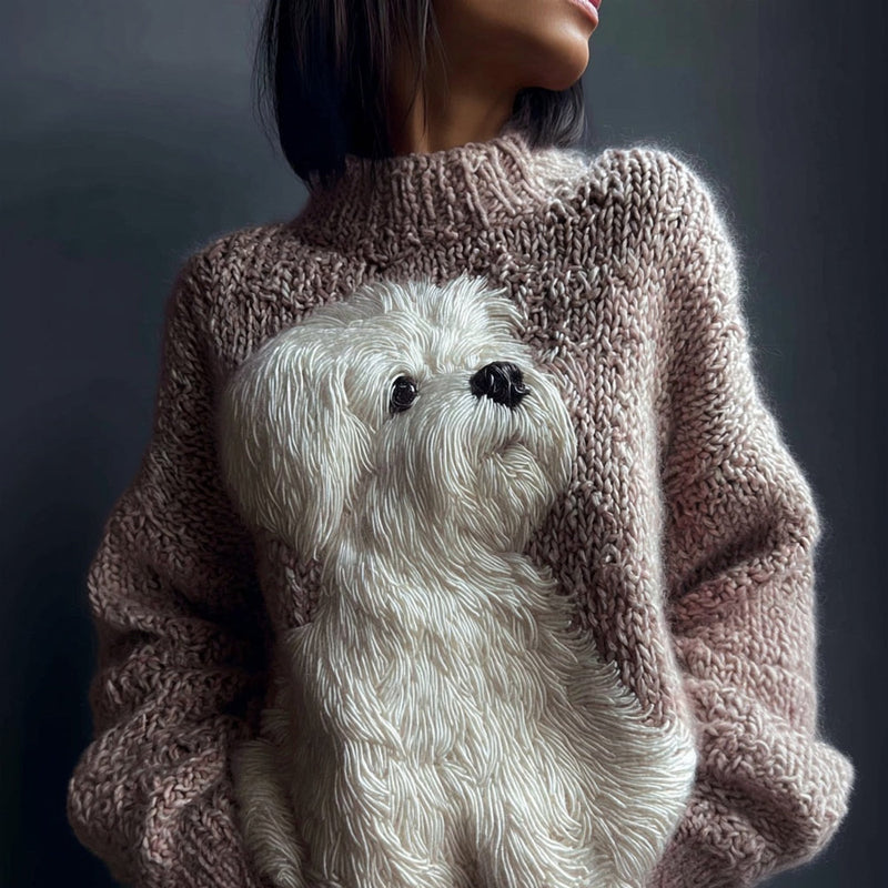 Classic Designed Sweater
