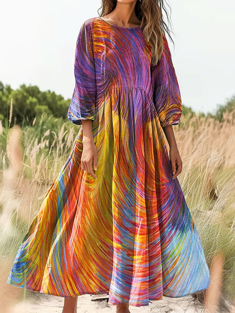 Timeless Vintage Style Dress