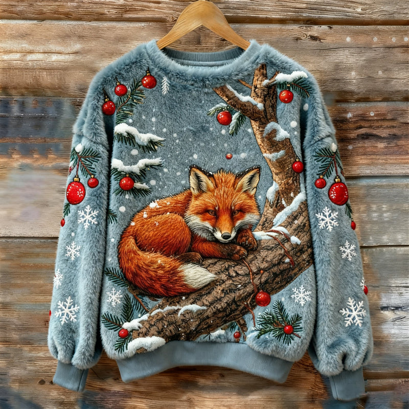 Gracefully Designed Sweater