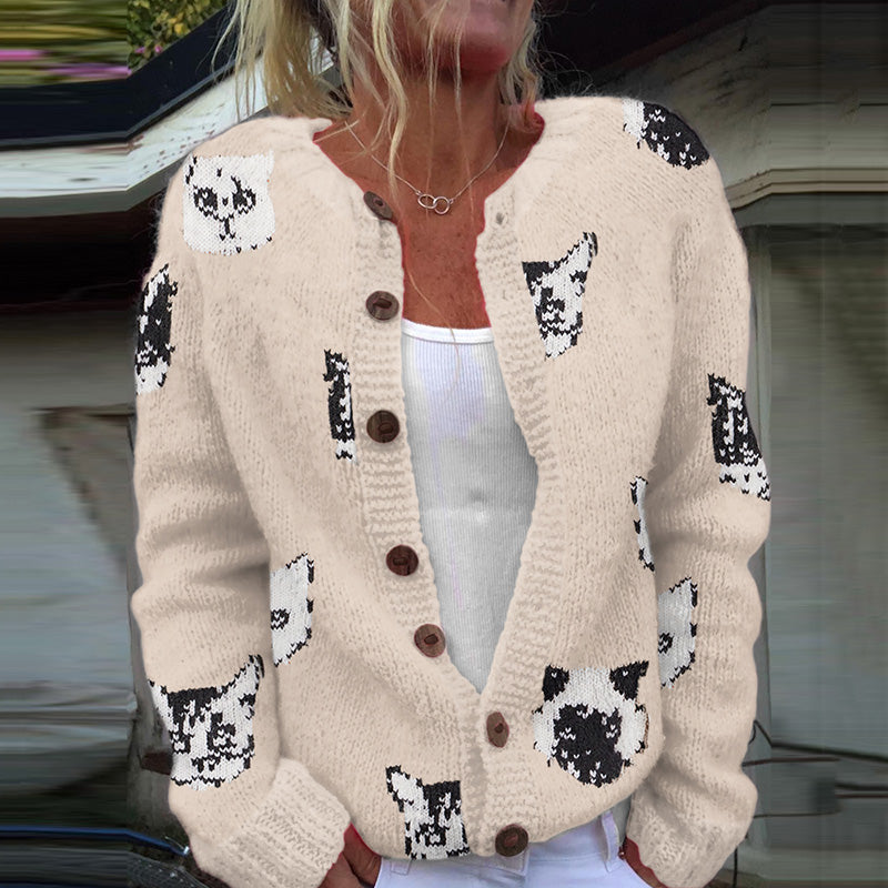 Timeless Vintage Style Sweater
