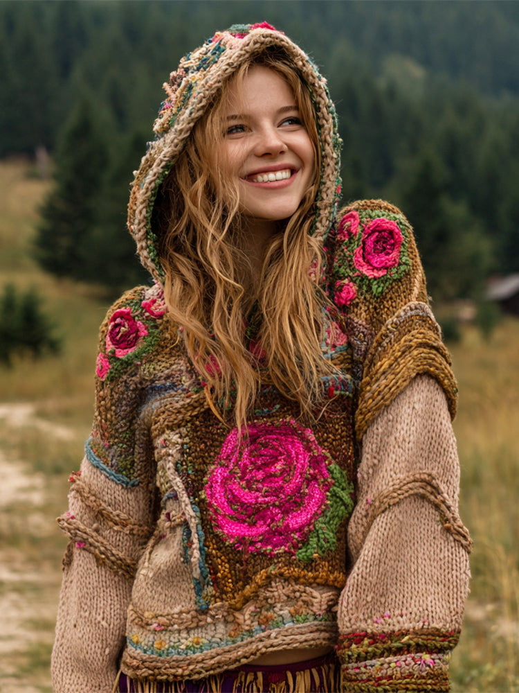 Vintage Inspired Sweater