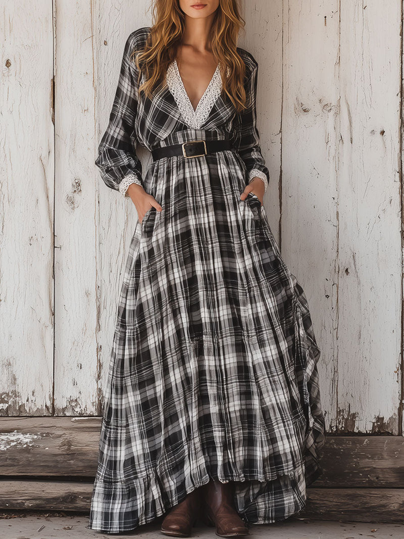Timeless Vintage Style Dress